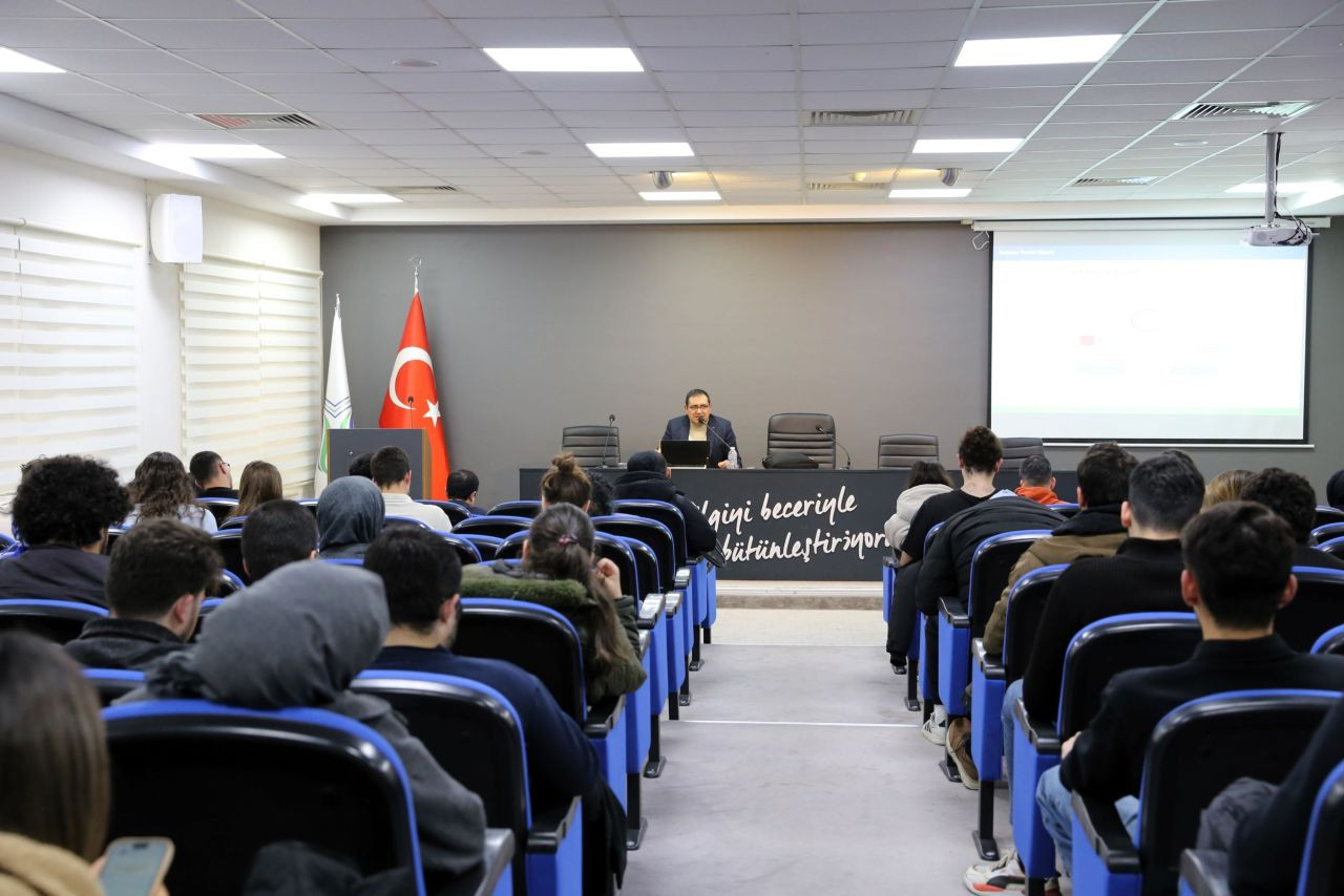 SUBÜ’de İklim Değişikliği Ve Sürdürülebilirlik Konferansı - Sayfa 1