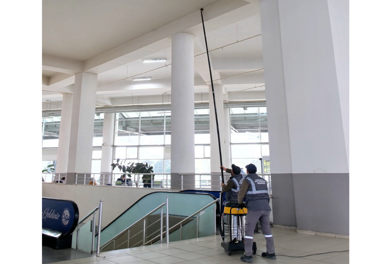 Büyükşehir’den Terminalde Detaylı Temizlik Seferberliği - Sayfa 4