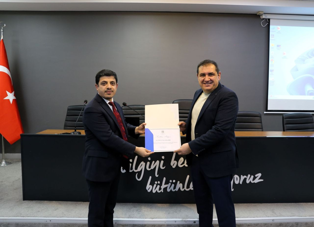 SUBÜ’de İklim Değişikliği Ve Sürdürülebilirlik Konferansı - Sayfa 3