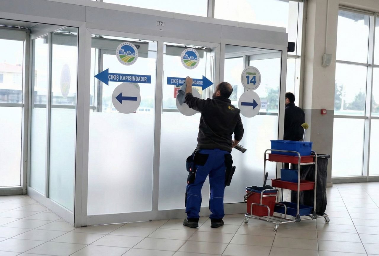 Büyükşehir’den Terminalde Detaylı Temizlik Seferberliği - Sayfa 1