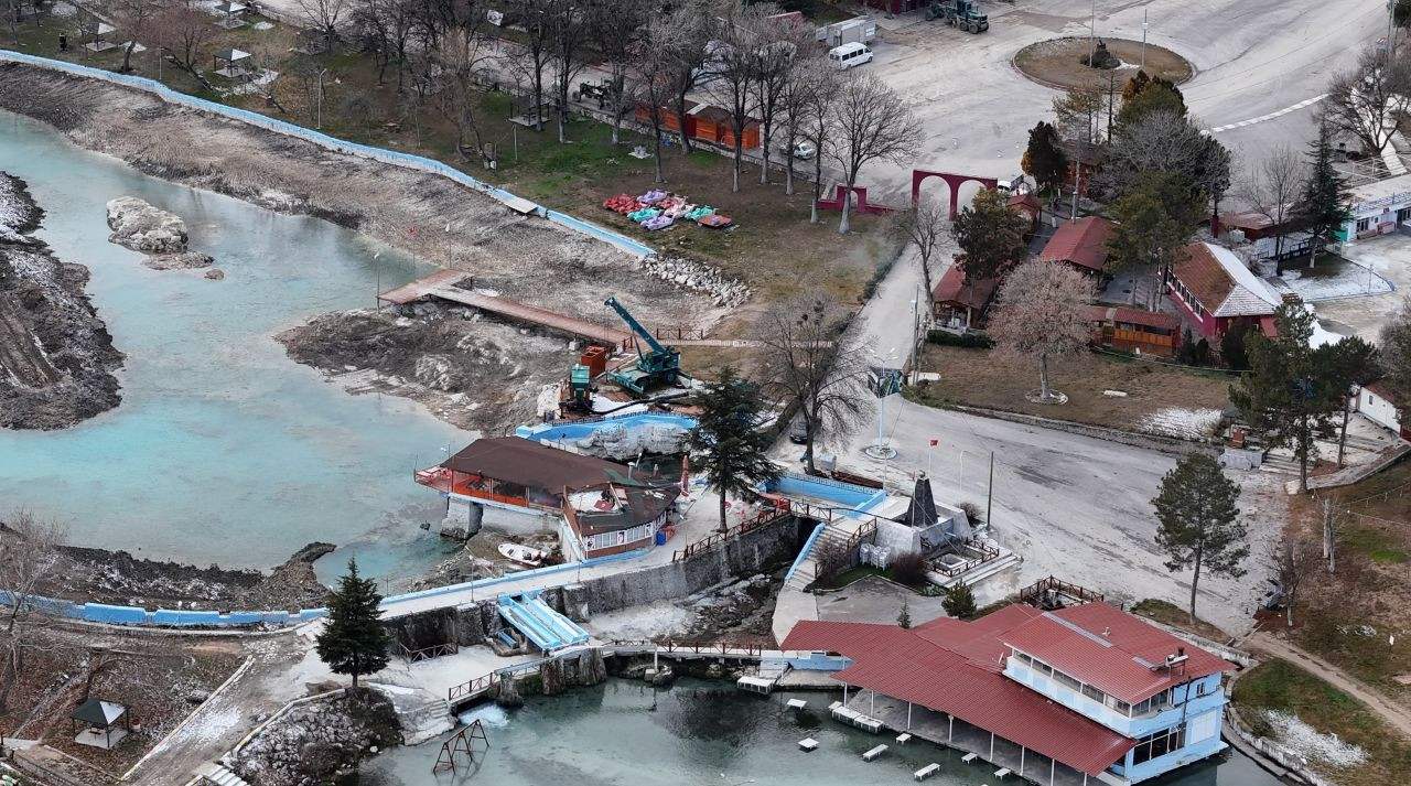 Kuruyan Sakarya Nehri’nin Doğduğu Noktada DSİ’nin Çalışmaları Sürüyor - Sayfa 2
