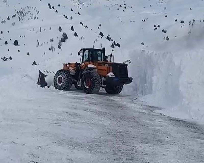 Van'da 6 Noktaya Çığ Düştü, Tehlike Sürüyor - Sayfa 1