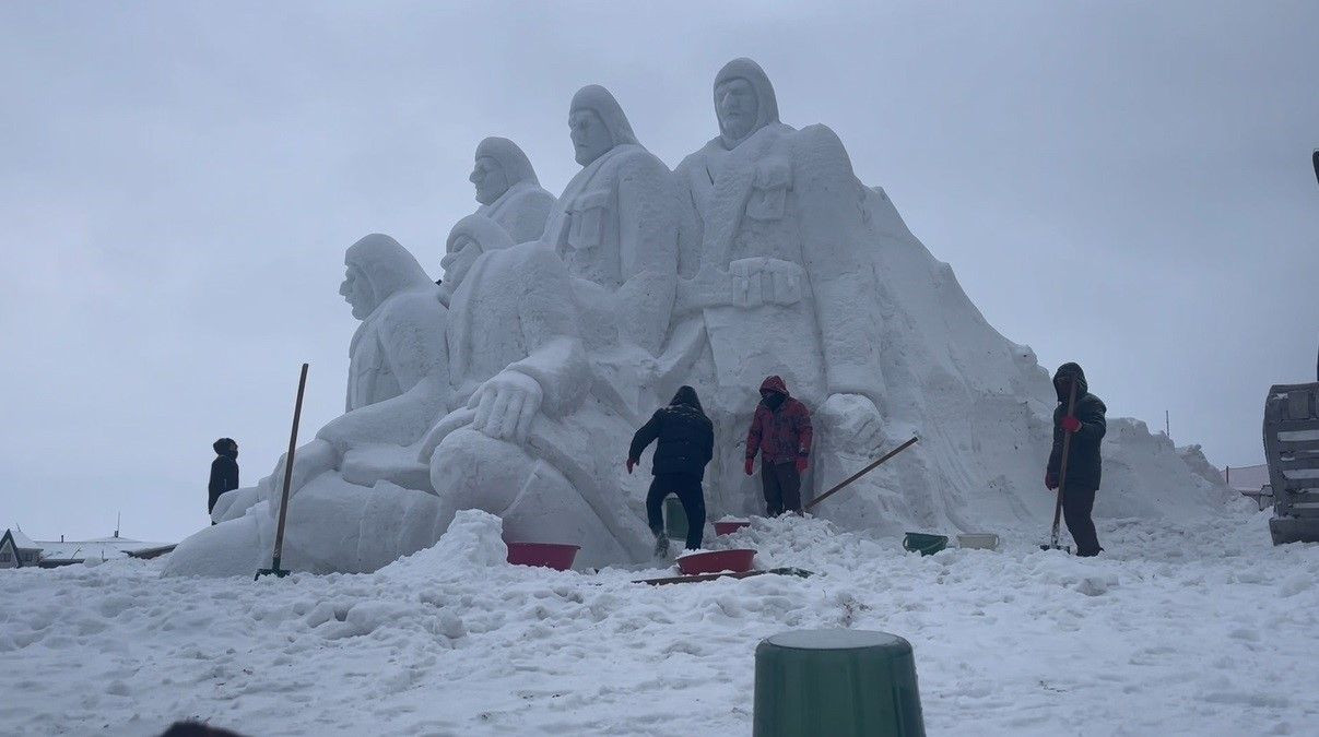 Kardan Heykellerin Yapımı Tamamlandı - Sayfa 4
