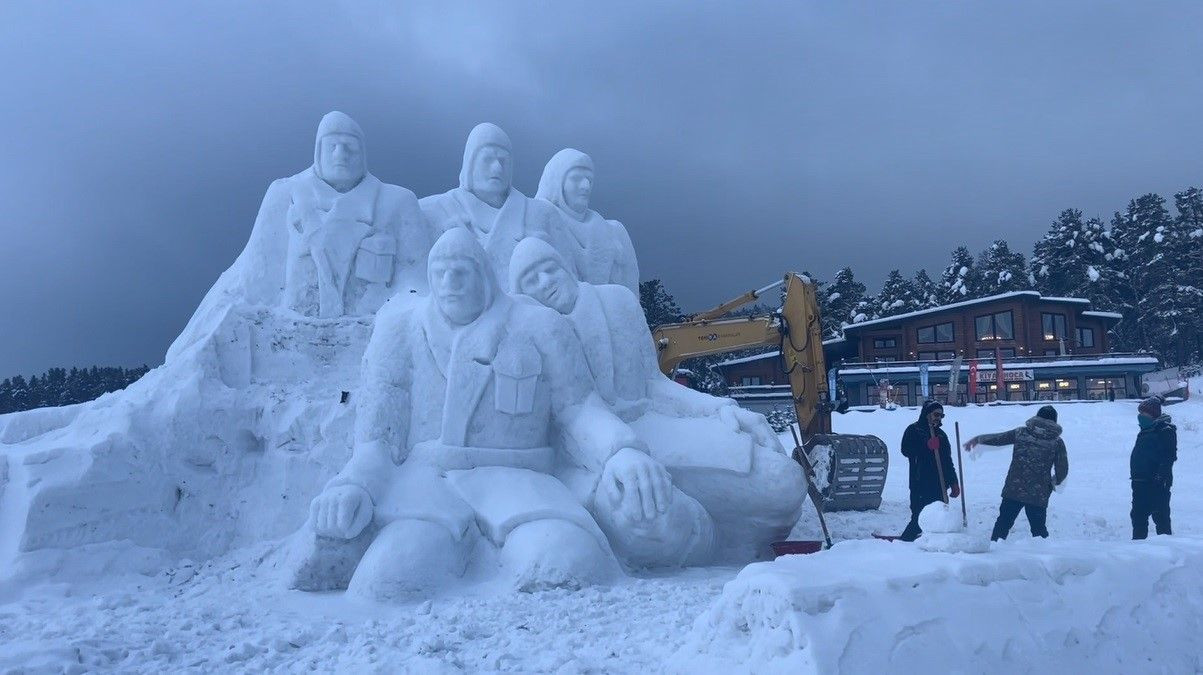 Kardan Heykellerin Yapımı Tamamlandı - Sayfa 1