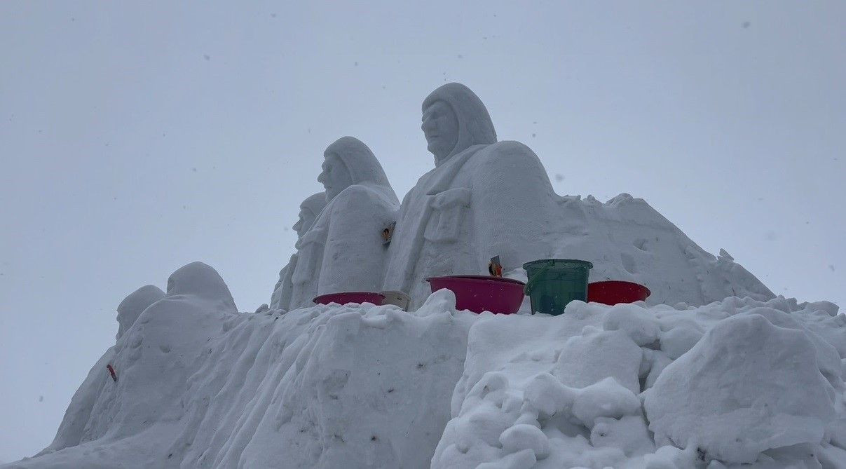 Kardan Heykellerin Yapımı Tamamlandı - Sayfa 2