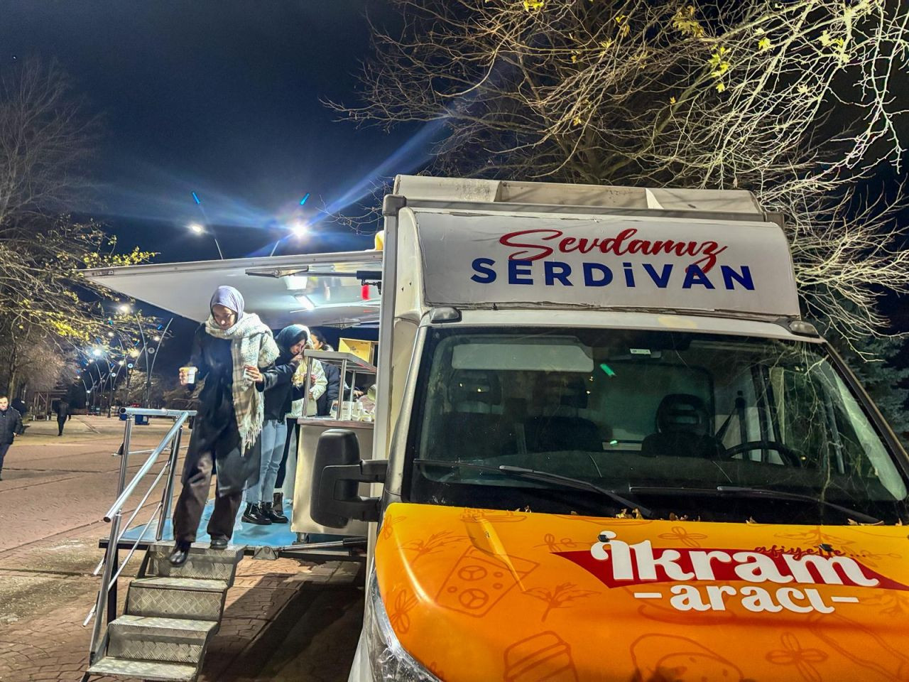 Serdivan Belediyesi, Soğuk Kış Günlerinde Öğrencilerin Yanında - Sayfa 2