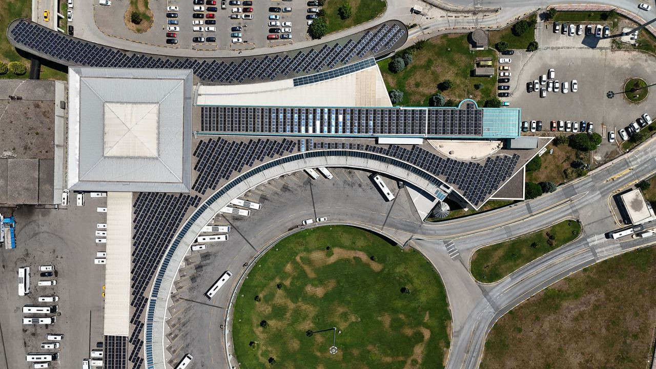 Büyükşehir’den Sürdürülebilir Adım: Terminal GES İle Enerji Üretiyor - Sayfa 1