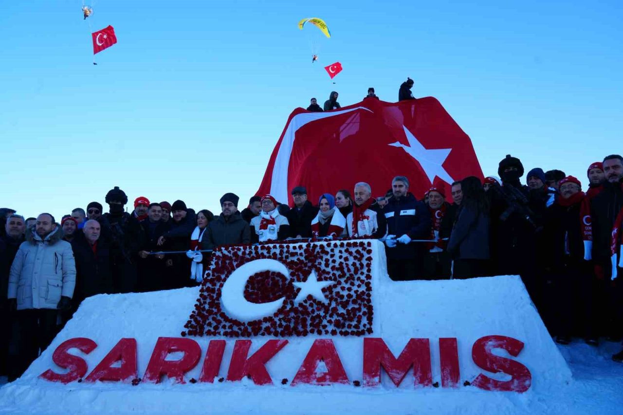 Allahuekber Dağları’nda Sarıkamış Şehitleri Anıldı - Sayfa 1