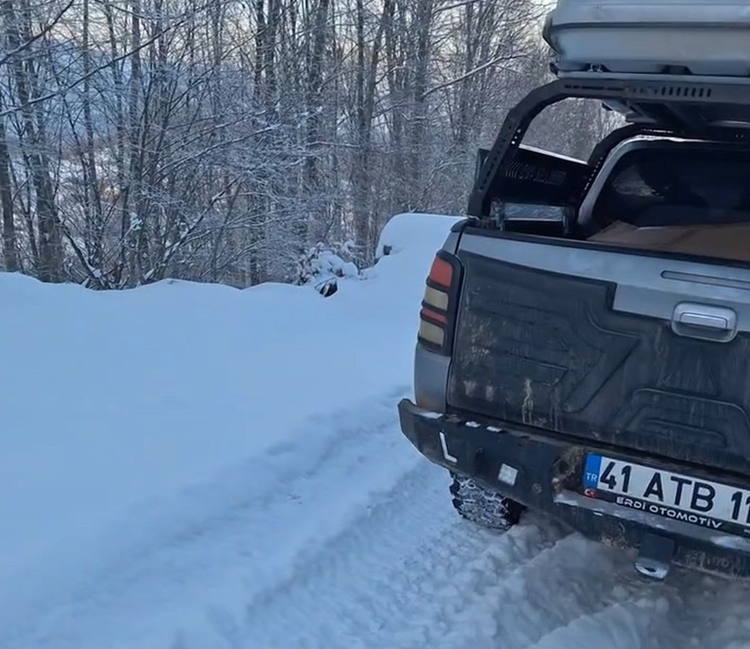 Yaban Hayvanları İçin Doğaya Yem Bıraktı, Geyiklerle Karşılaştı - Sayfa 4