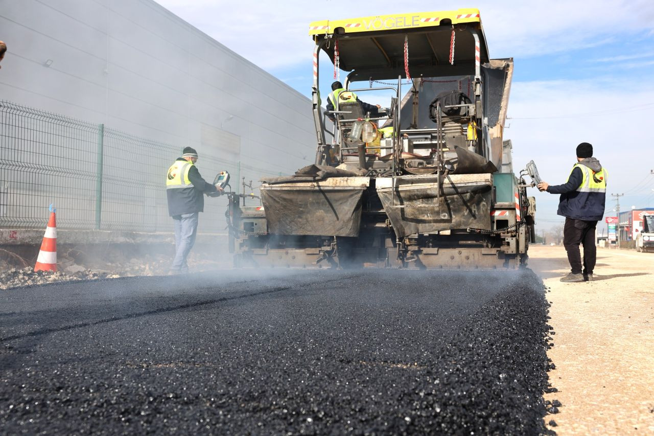 Erenler'de O Cadde Asfalt İle Yenileniyor - Sayfa 4