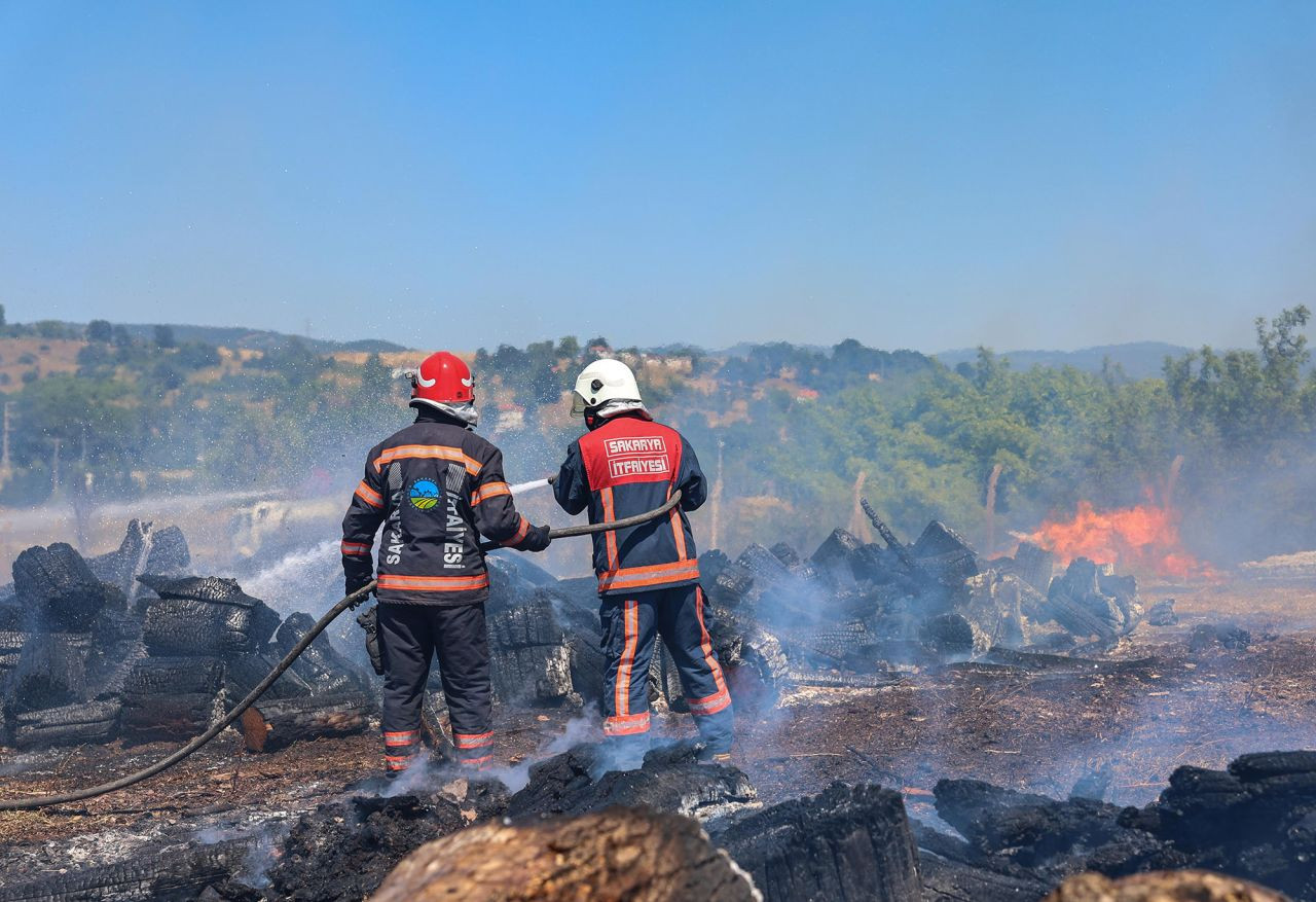 Sakarya’nın Ateş Savaşçıları Yüzlerce Cana Nefes Oldu - Sayfa 2