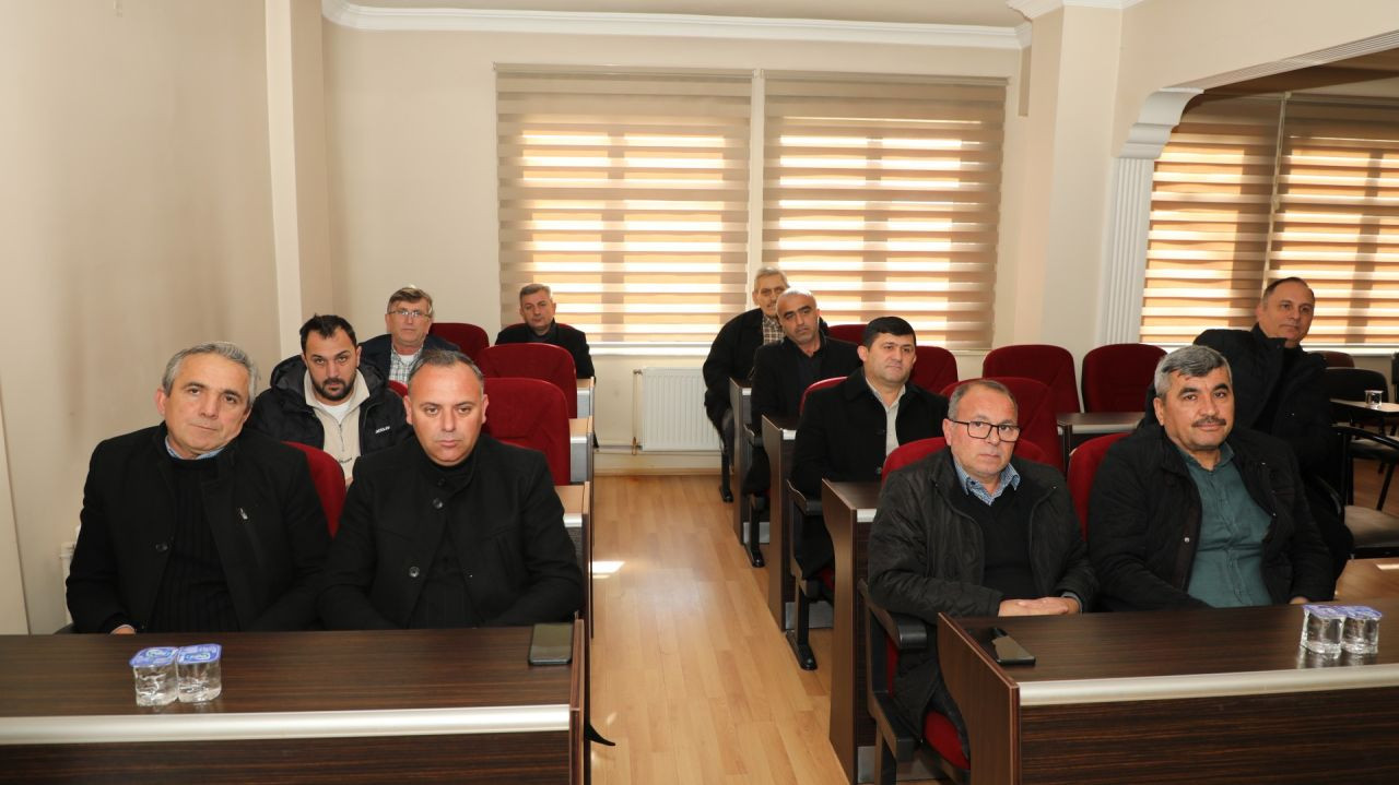 Ferizli’de 2026’nın İlk Muhtarlar İstişare Toplantısı Yapıldı - Sayfa 3