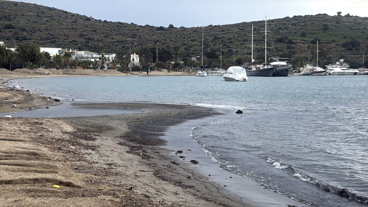 Bodrum’da Deniz Çekildi, Sapanca’daki Su Kaybı Hatırlandı - Sayfa 1