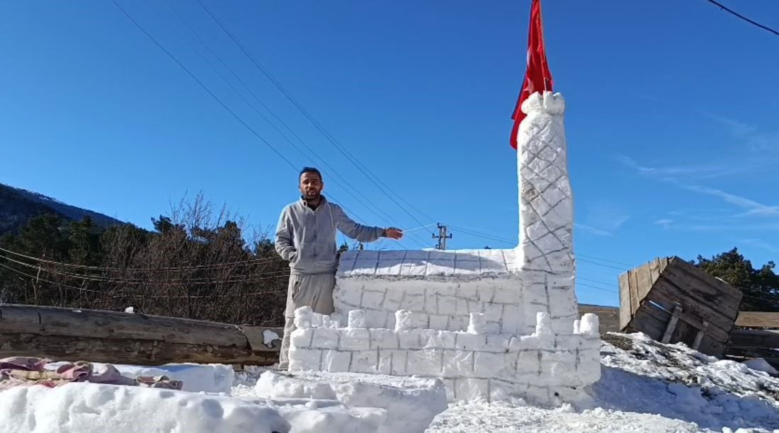 Kız Kulesi Hayali Köyde Gerçek Oldu - Sayfa 2