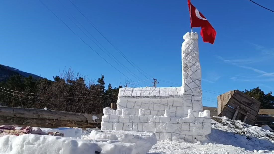 Kız Kulesi Hayali Köyde Gerçek Oldu - Sayfa 3