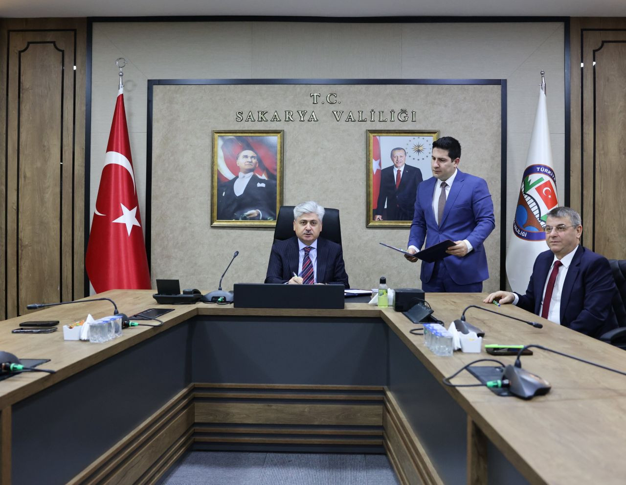 Serdivan’da 112 Acil Sağlık Hizmetleri İstasyonu İçin Protokol İmzalandı - Sayfa 1