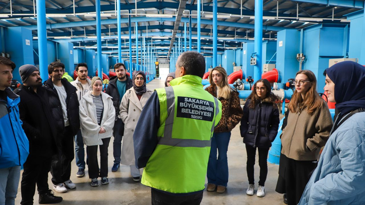 SASKİ Geleceğin Sağlık Neferlerini Tesislerinde Ağırladı - Sayfa 1