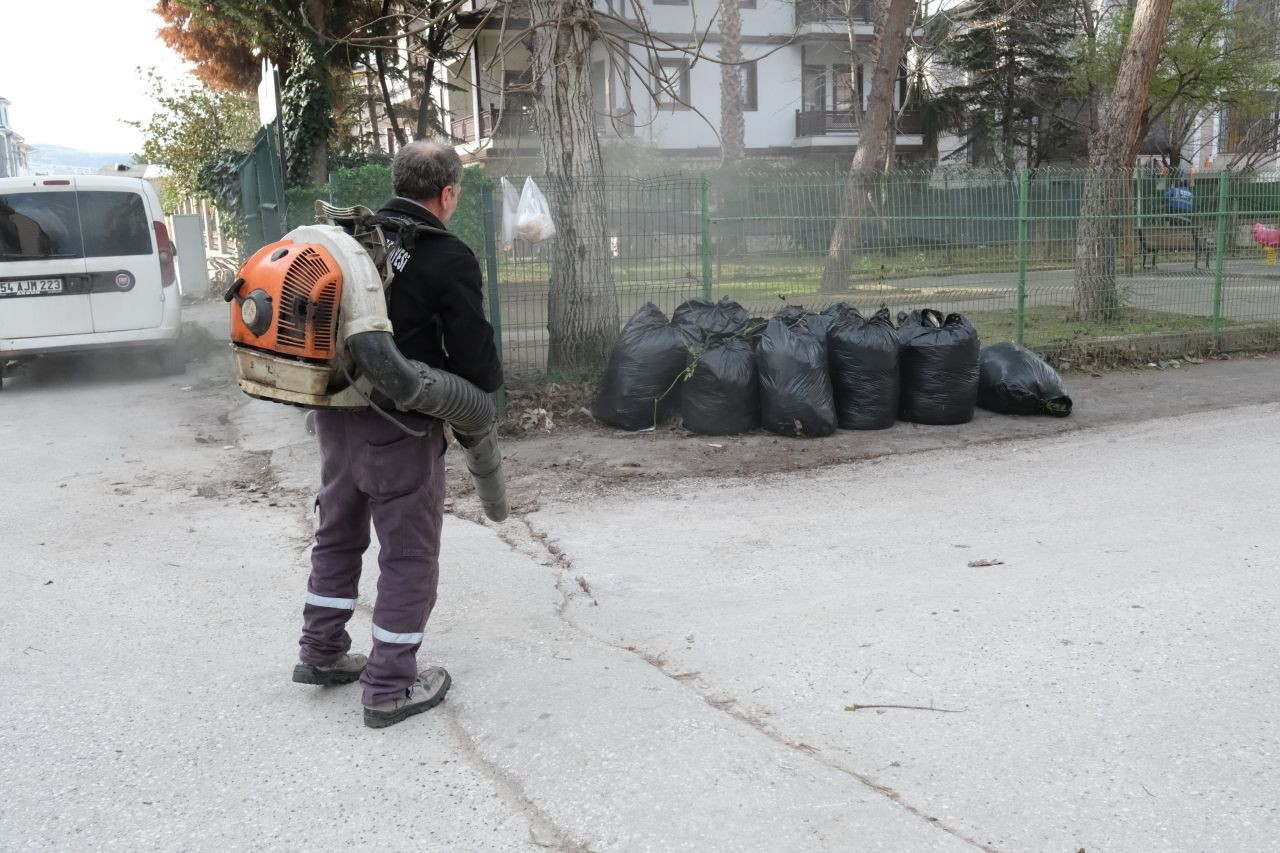 Serdivan’da Yeşil Alan Bakım Çalışmaları Aralıksız Sürüyor - Sayfa 3