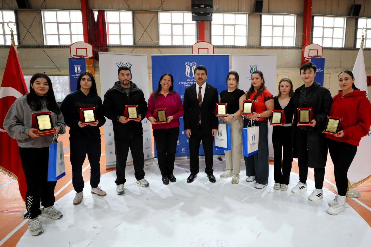 Üniversiteler Arası Turnuva Başarıları Ödüllendirildi - Sayfa 2