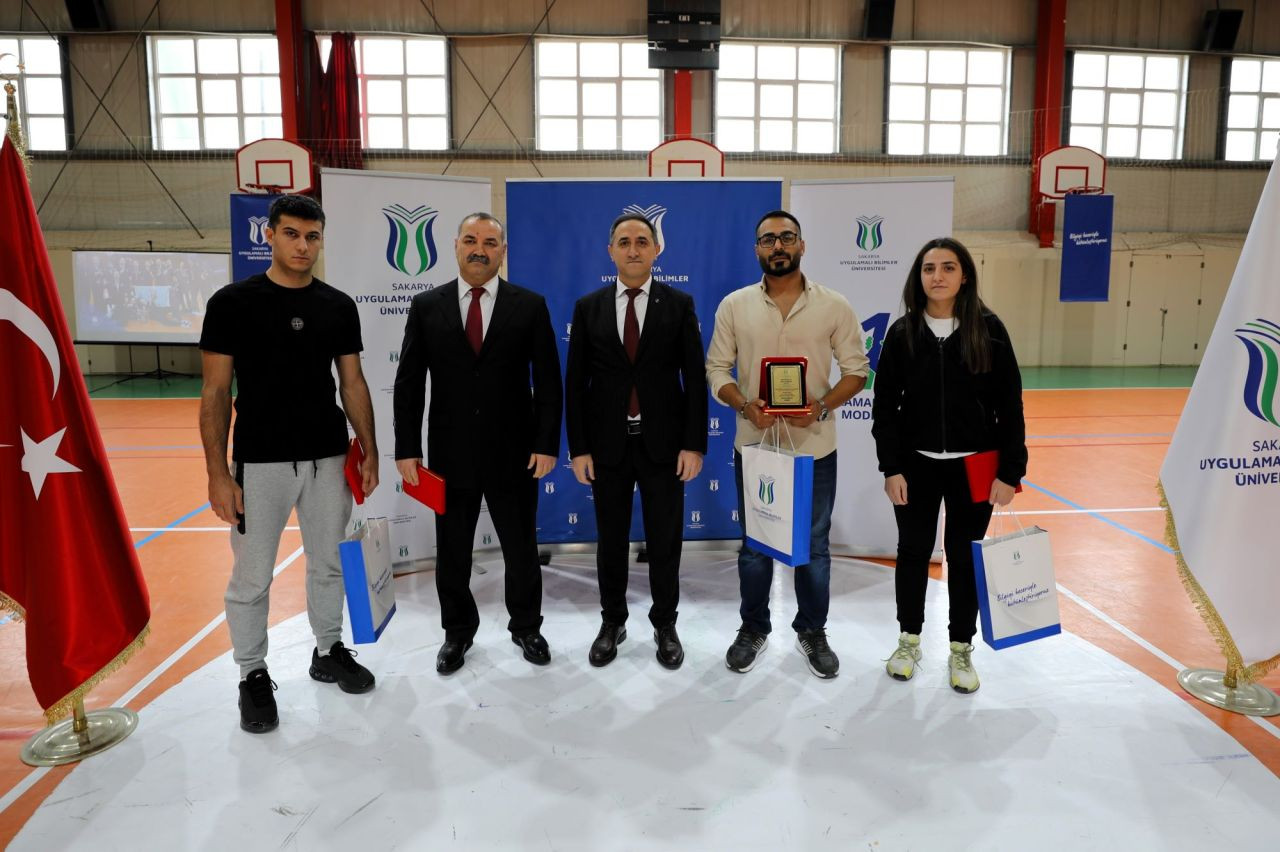Üniversiteler Arası Turnuva Başarıları Ödüllendirildi - Sayfa 3