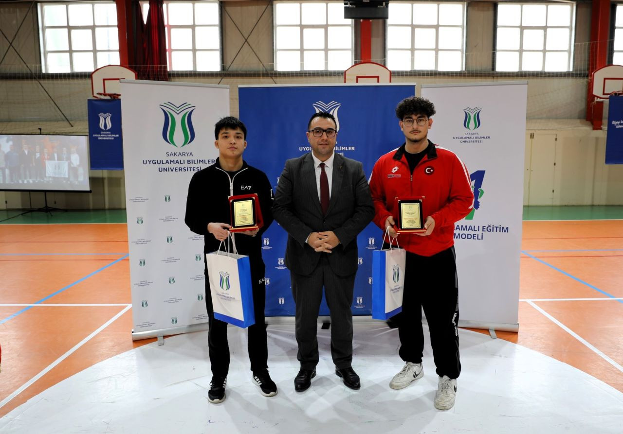 Üniversiteler Arası Turnuva Başarıları Ödüllendirildi - Sayfa 4