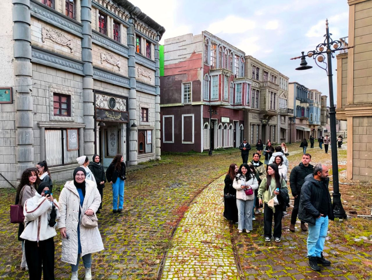 Seka Film Platosu’na Teknik Gezi Düzenlediler - Sayfa 1