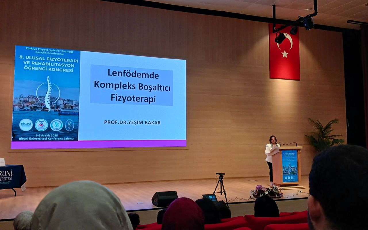 SUBÜ Öğrencileri Ulusal Fizyoterapi Kongresine Katıldı - Sayfa 1