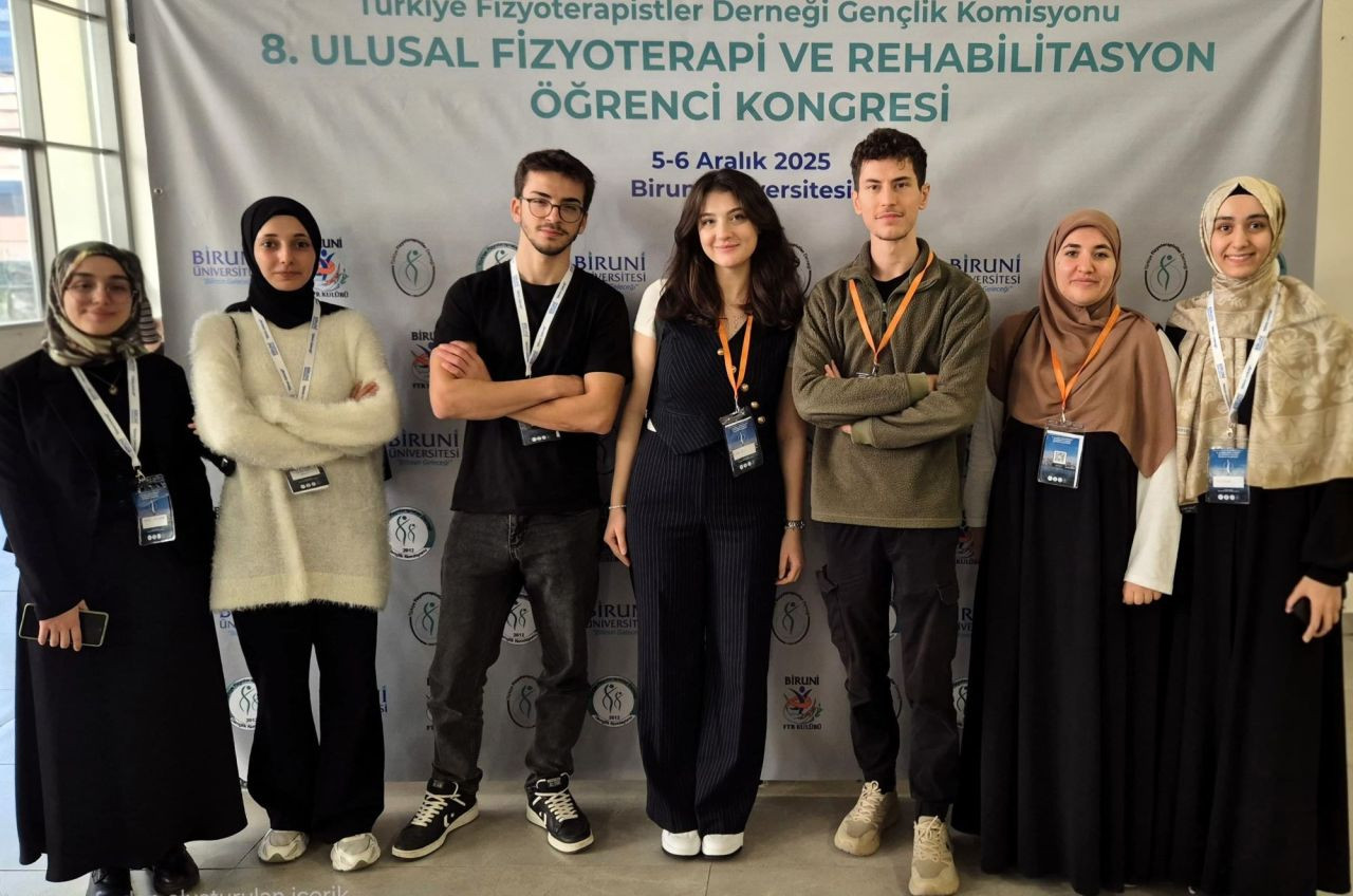 SUBÜ Öğrencileri Ulusal Fizyoterapi Kongresine Katıldı - Sayfa 2