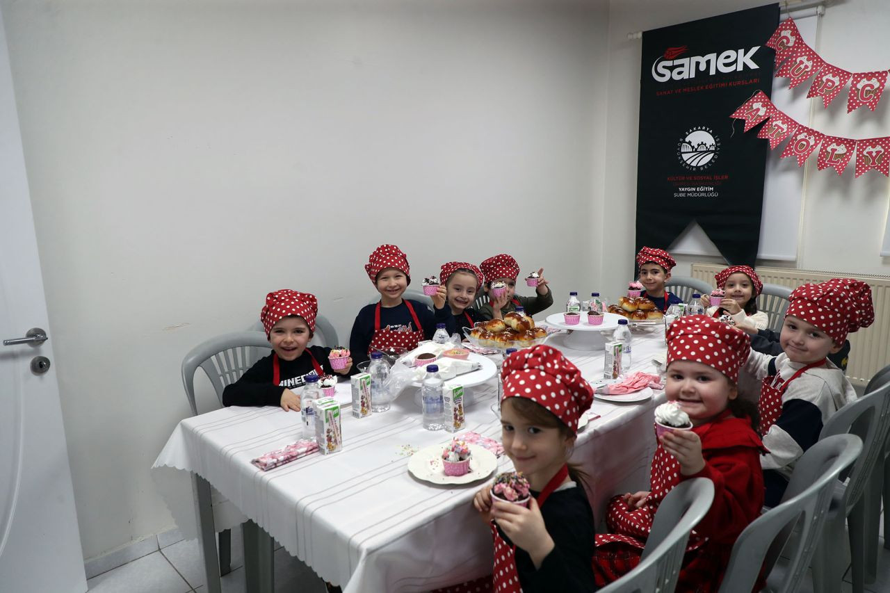 Öğrenciler SAMEK’te Mutfak Ve Doğa Temalı Etkinliklerde Buluştu - Sayfa 2