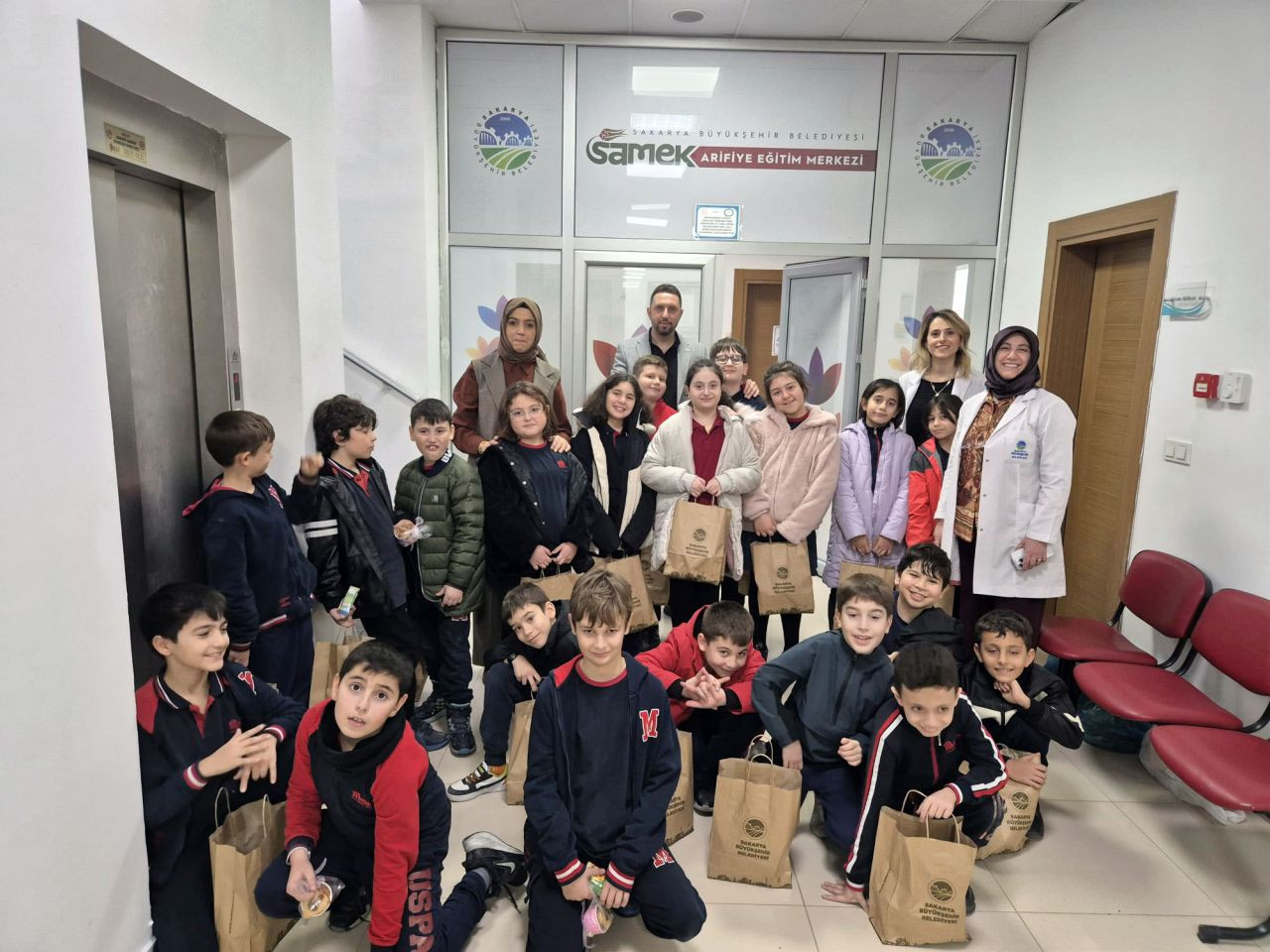 Öğrenciler SAMEK’te Mutfak Ve Doğa Temalı Etkinliklerde Buluştu - Sayfa 1