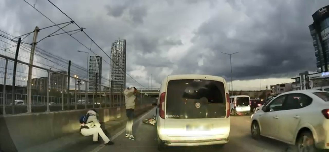 Kazadan Sonra Yaralıyı Değil Aracını Kontrol Etti - Sayfa 1