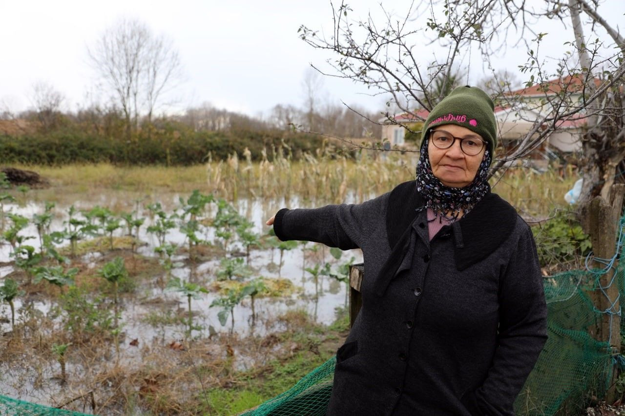 Karasu’da Nehir Taştı, Mahalle Sular Altında Kaldı - Sayfa 4