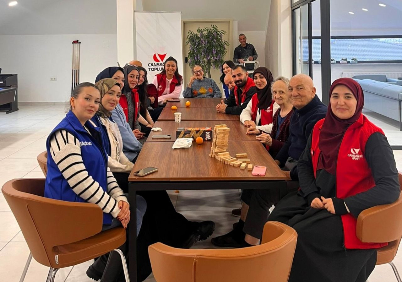 Can Sağlığı Topluluğu’ndan Huzurevi Ziyareti - Sayfa 1