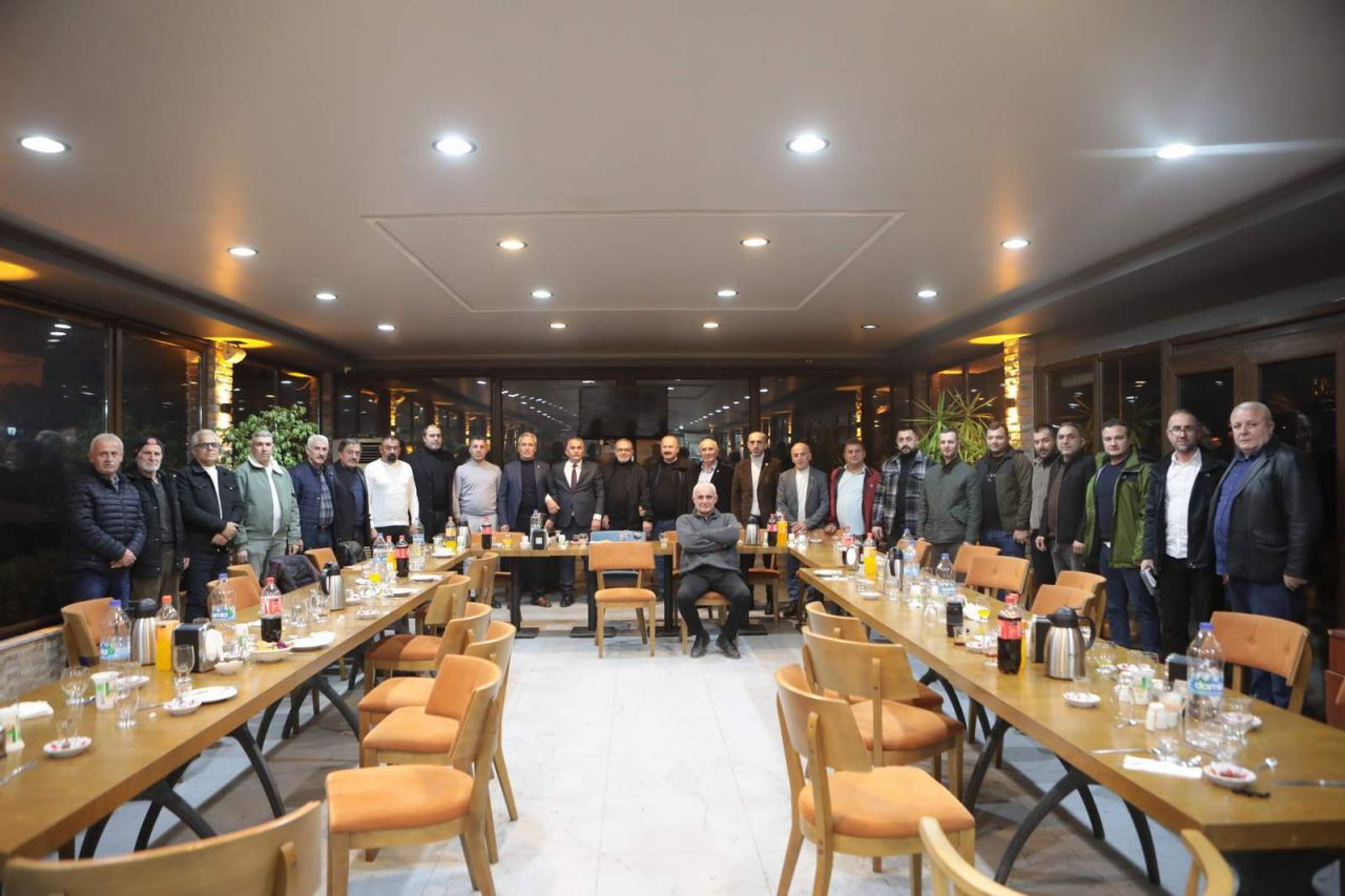 Başkan Karakullukçu’dan Muhtarlarla İstişare toplantısı - Sayfa 1