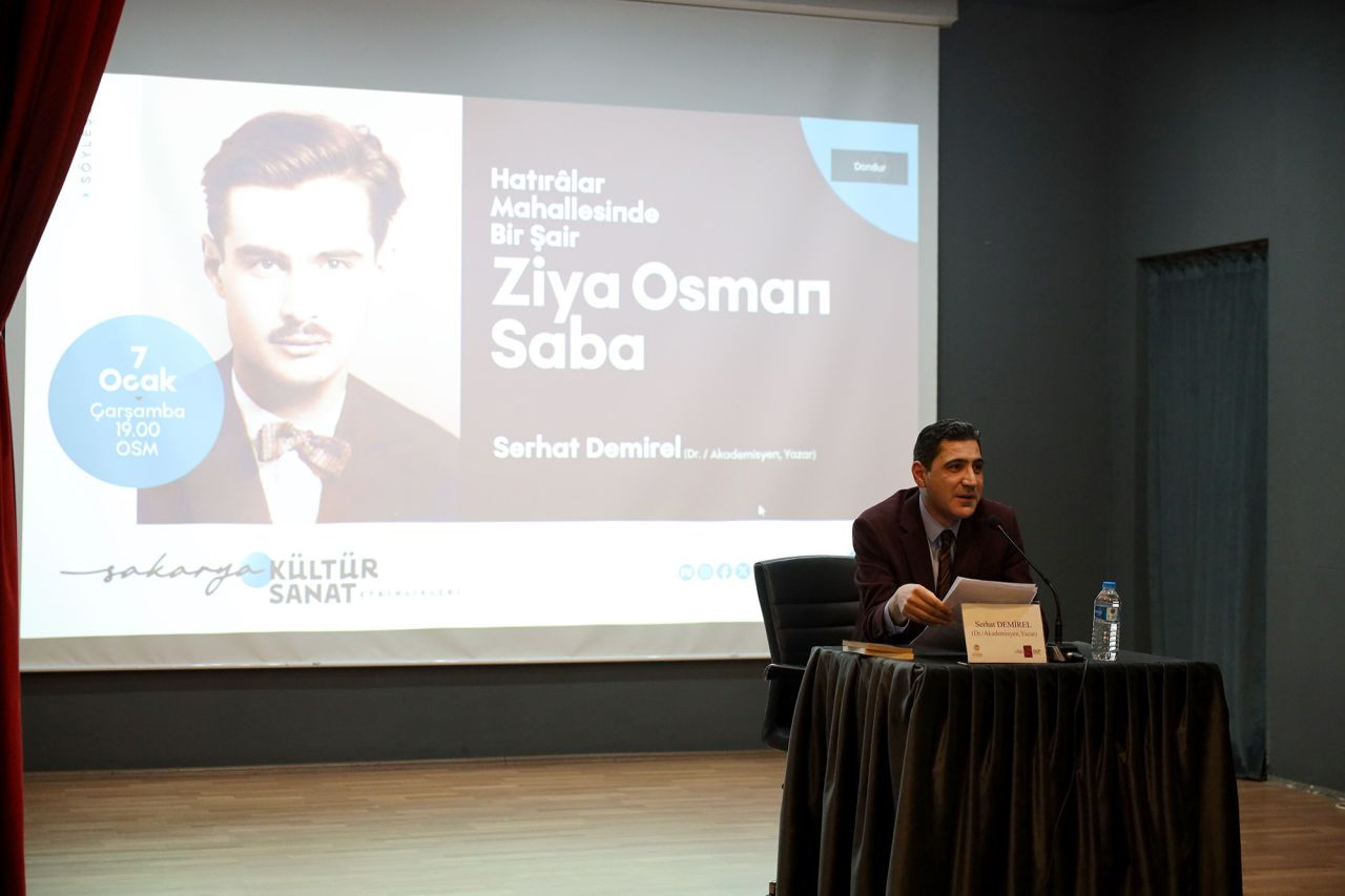 OSM’de Ziya Osman Saba’nın Şiir Dünyasına Yolculuk - Sayfa 3
