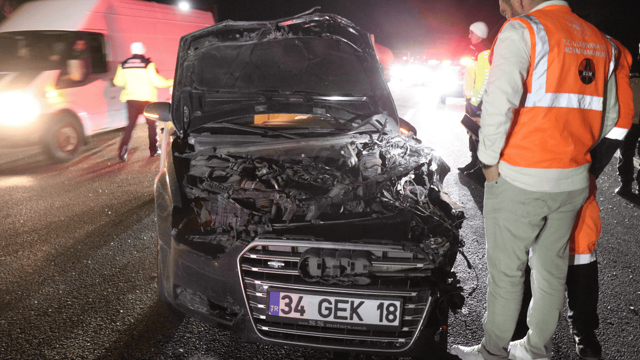 Anadolu Otoyolu’nda Feci Kaza: 1 Ölü, 3 Yaralı - Sayfa 1