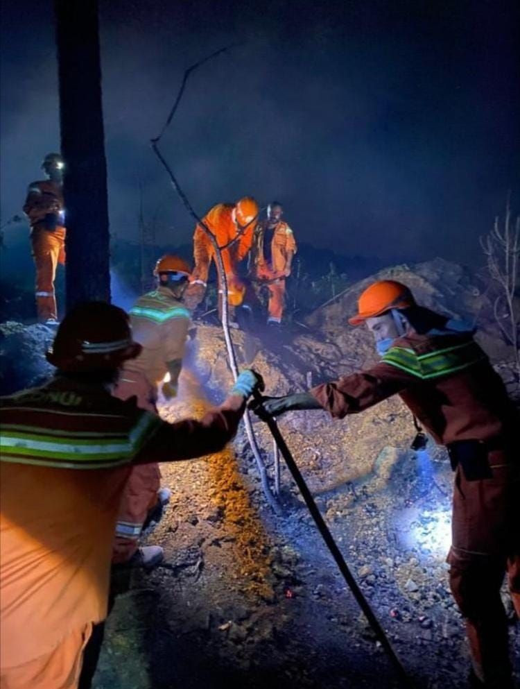 Erenler Yazılı’da Orman Yangını Kontrol Altına Alındı - Sayfa 1