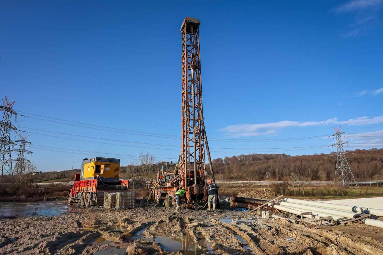Yerin 104 Metre Altından Çıkarılan İçme Suyu 5 Mahalleye İletilecek - Sayfa 2