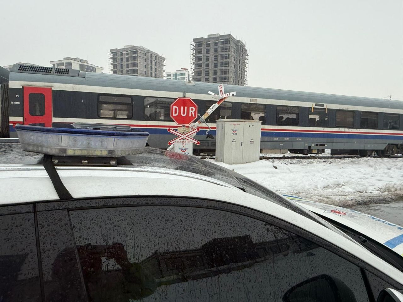 Hemzemin Geçitte Trenle Çarpışan Belediye Otobüsünde Kaza - Sayfa 3