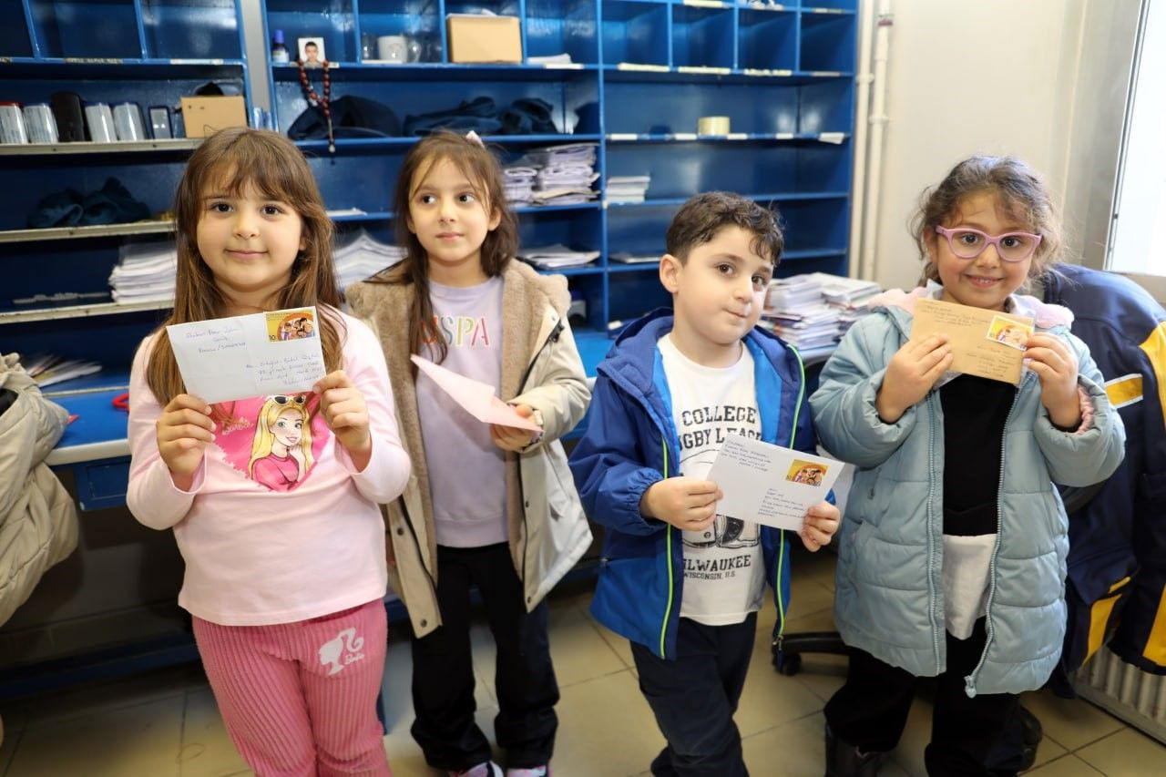 Anaokulu Öğrencilerinden PTT’ye İlk Mektup Ziyareti - Sayfa 1