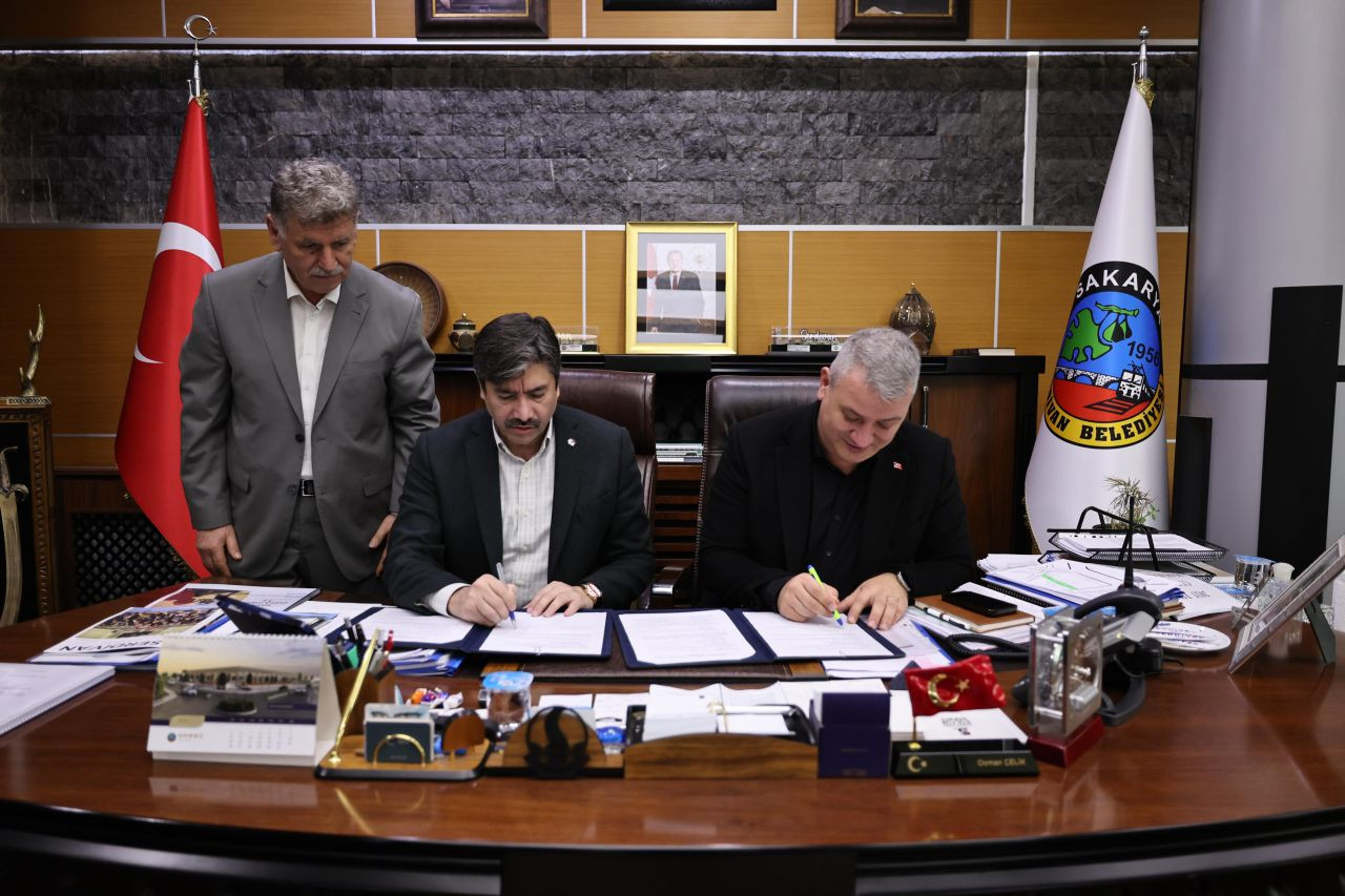 Serdivan Belediyesi’nde Tarihi İmza - Sayfa 4