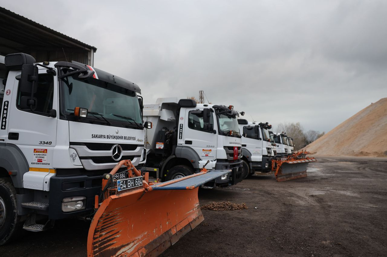 Büyükşehir karla mücadele için göreve hazır: Ekipler teyakkuzda - Sayfa 2
