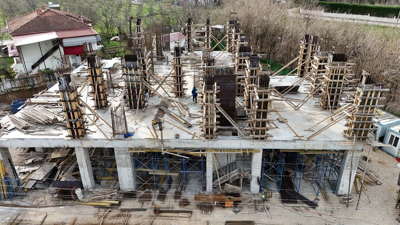 Karapürçek’te Sosyal Yaşamın Merkezi Olacak SGM Yükseliyor - Sayfa 3