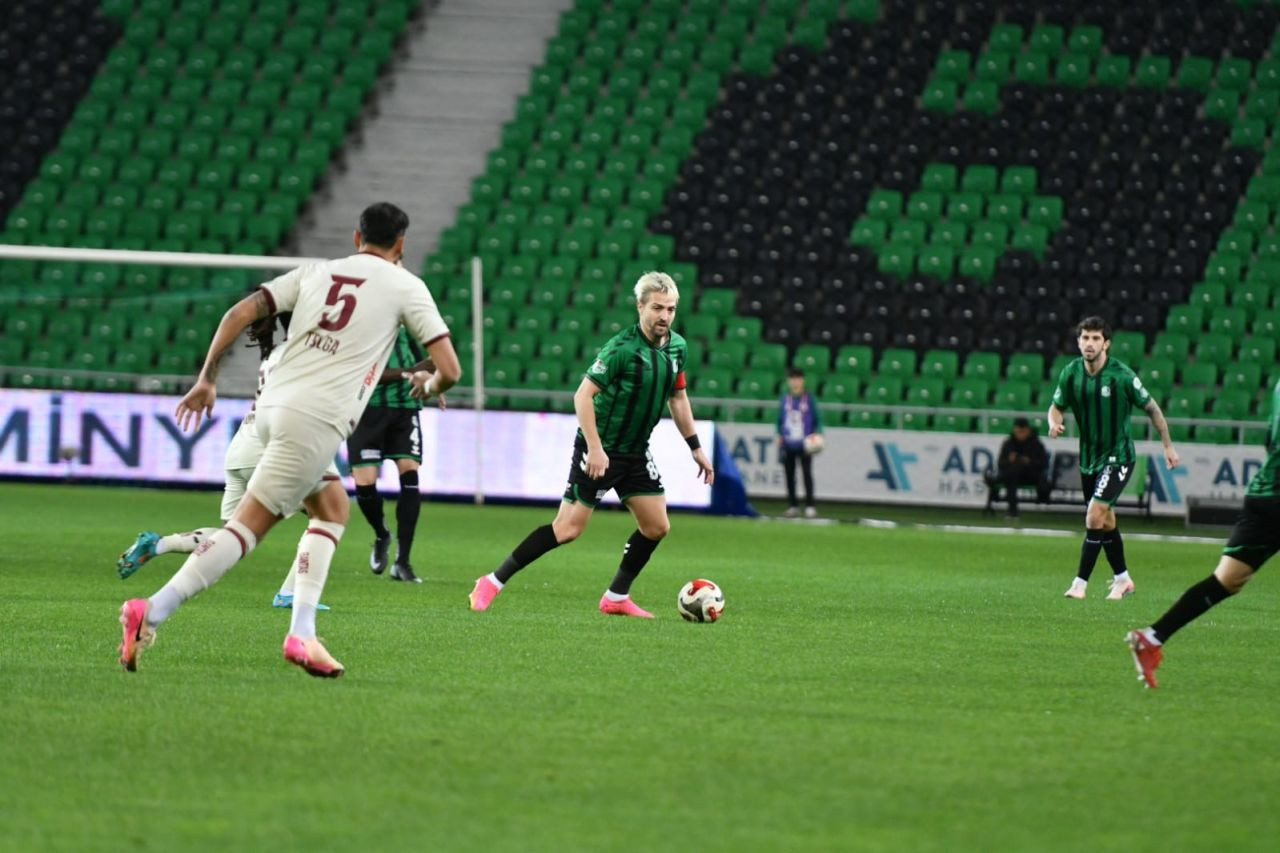 Trendyol 1. Lig: Sakaryaspor – Bandırmaspor 1-1 Berabere - Sayfa 2