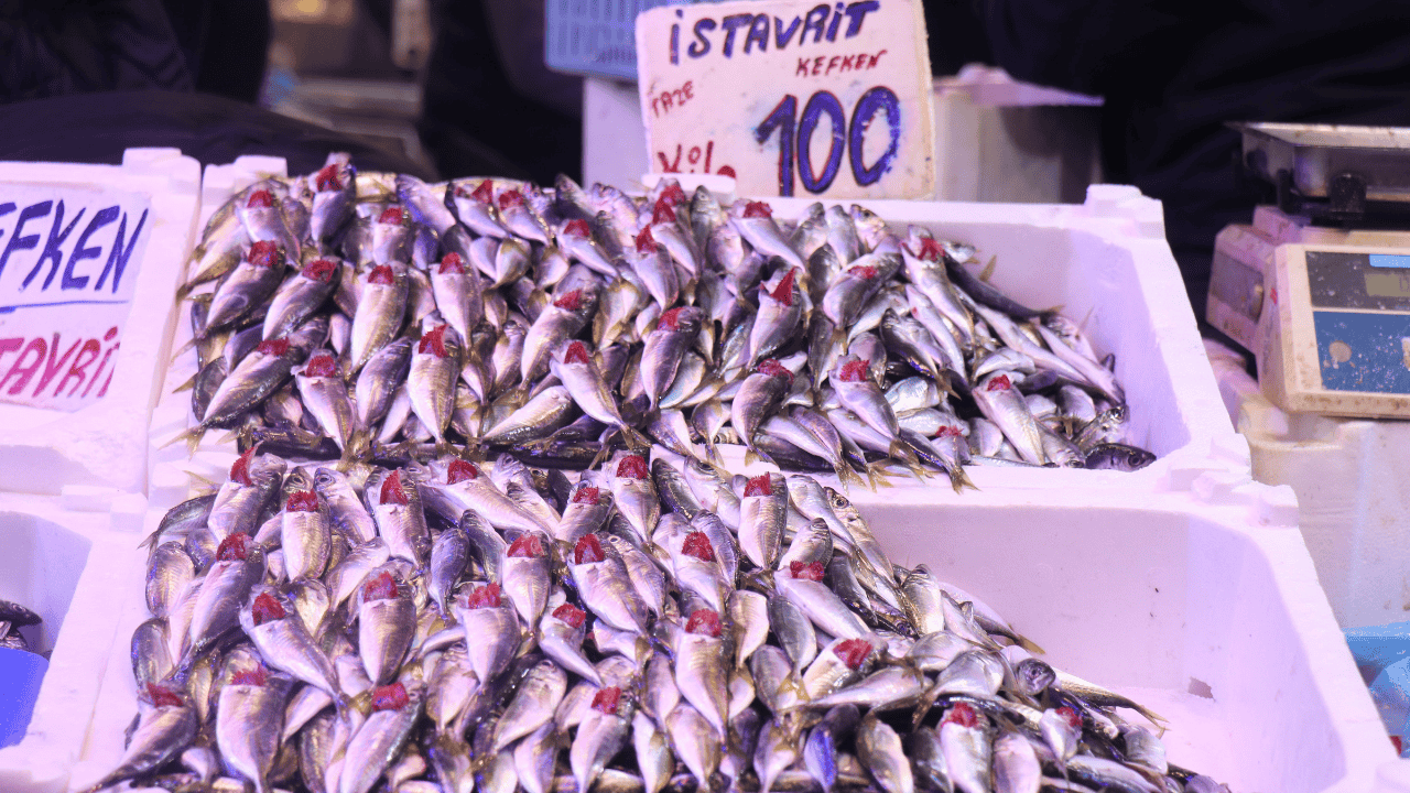 Tezgâhlar İstavritle Doldu, Fiyatlar Dibe İndi - Sayfa 1
