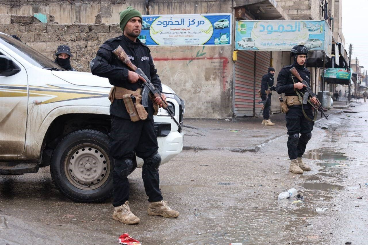 Suriye Güvenlik Güçleri Tabka Kentine Girdi - Sayfa 2