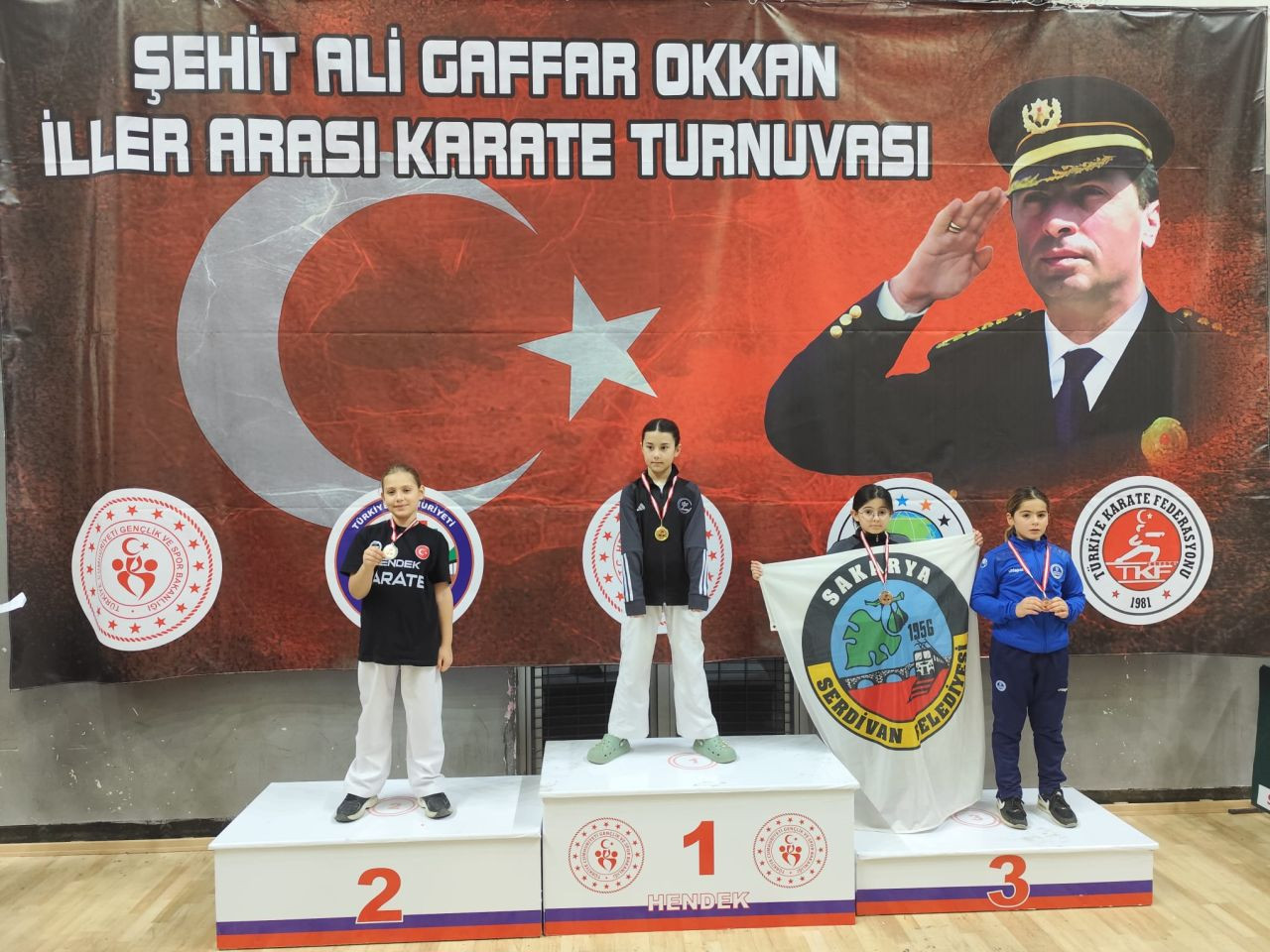 Gaffar Okkan Turnuvası’na Serdivan Damgası: 17 Madalya ile Büyük Başarı - Sayfa 1