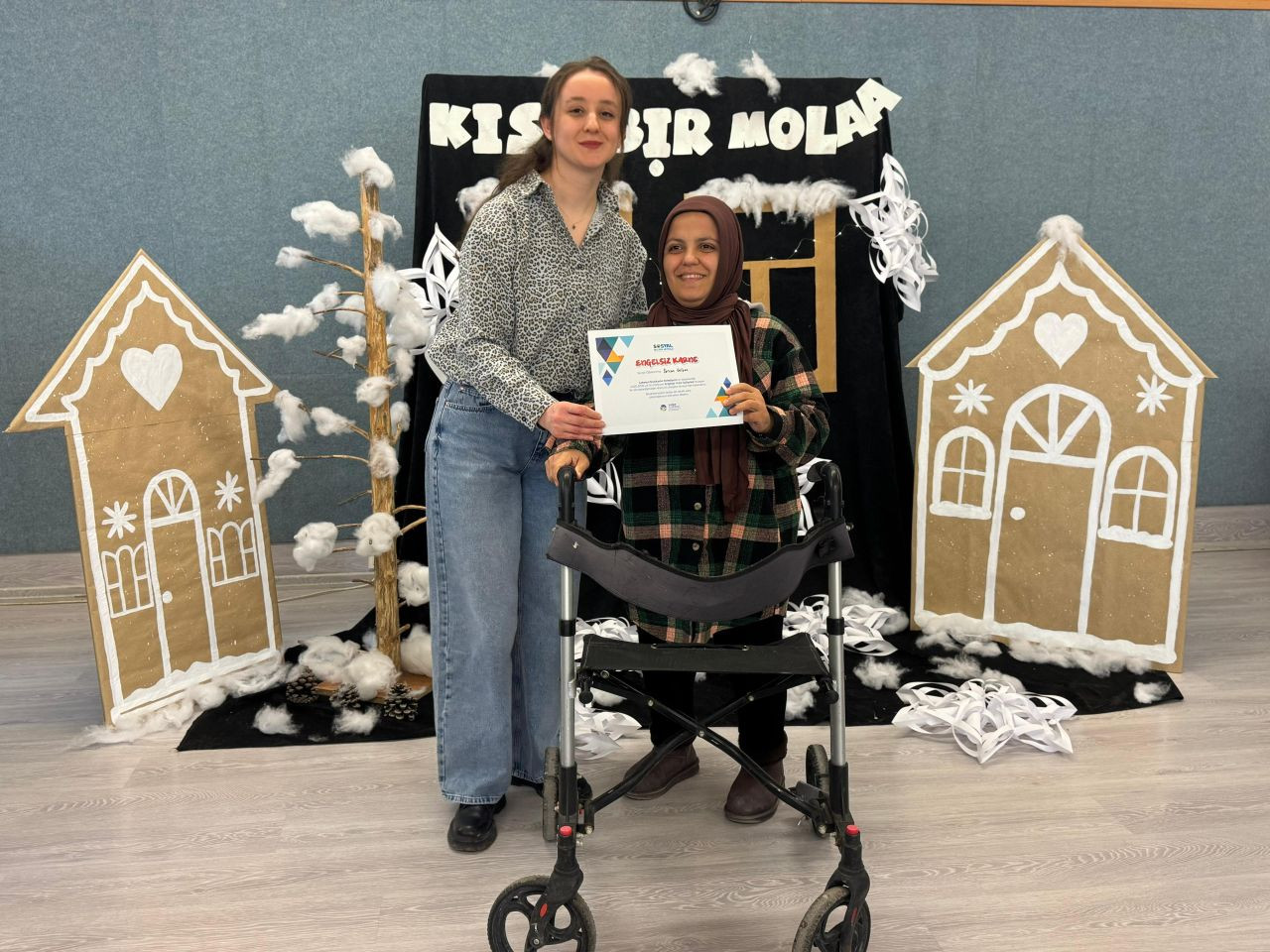 Engelsiz Hobi Atölyelerinde Karne Sevinci - Sayfa 2