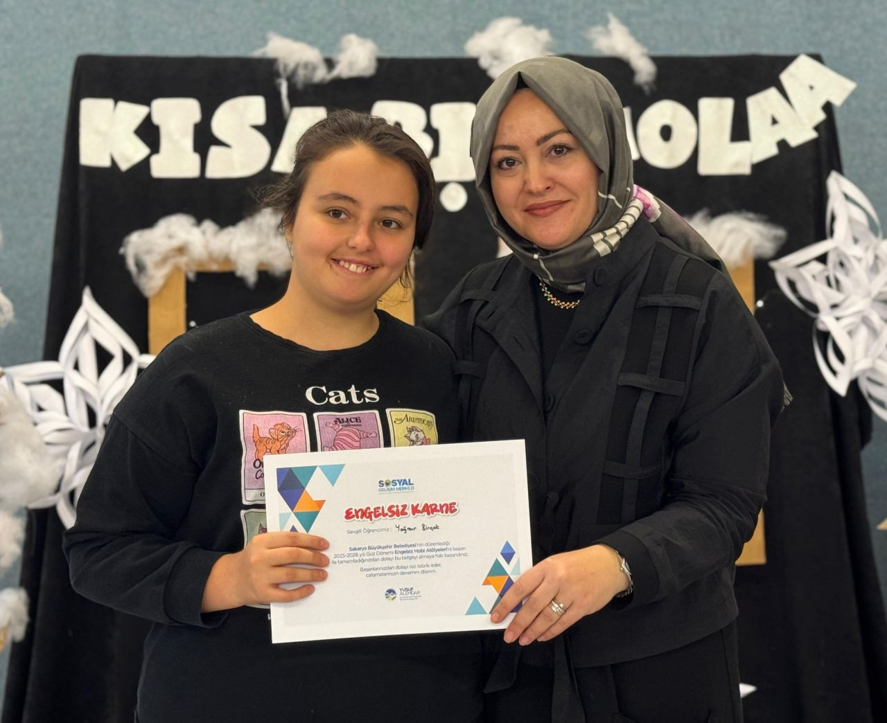 Engelsiz Hobi Atölyelerinde Karne Sevinci - Sayfa 3