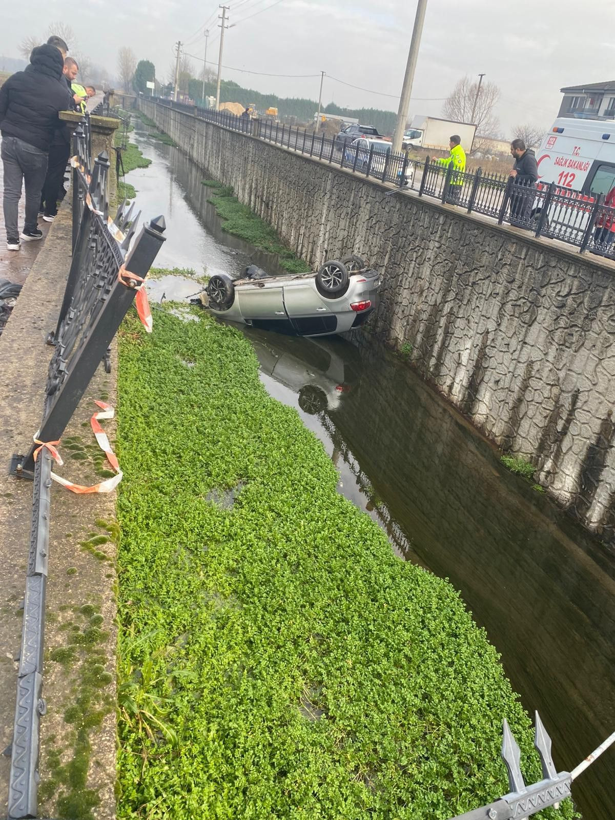 Akyazı’da Otomobil Su Kanalına Uçtu: Sürücü Yaralandı - Sayfa 4
